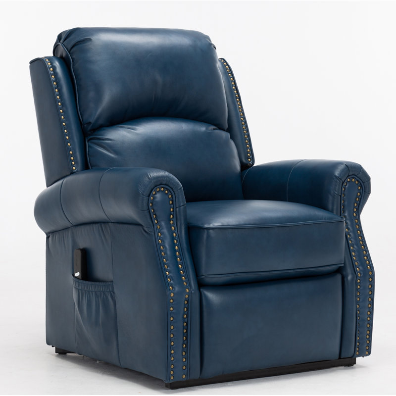 Darby Home Co Lannie Faux Leather Power Lift Assist Recliner & Reviews